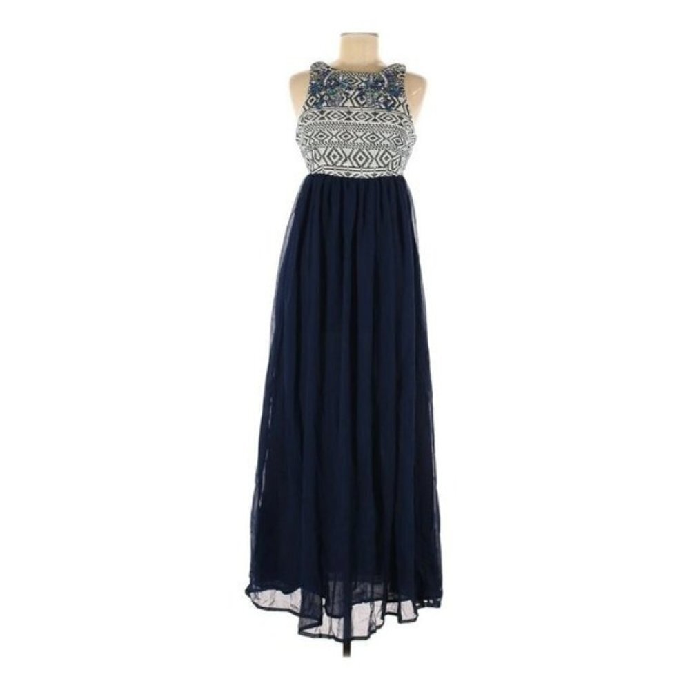 Tularosa Printed Sleeveless Maxi Dress